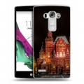 Дизайнерский пластиковый чехол для LG G4 S Москва