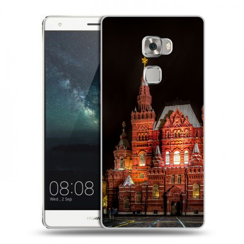 Дизайнерский пластиковый чехол для Huawei Mate S Москва