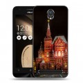 Дизайнерский пластиковый чехол для ASUS Zenfone Go Москва