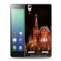 Дизайнерский силиконовый чехол для Lenovo A6010 Москва