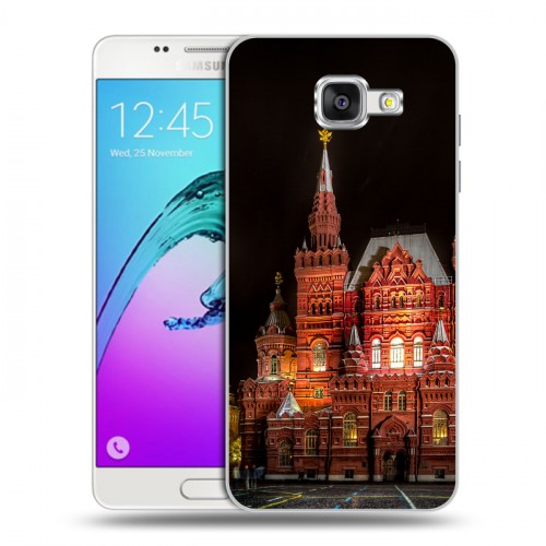 Дизайнерский силиконовый чехол для Samsung Galaxy A5 (2016) Москва