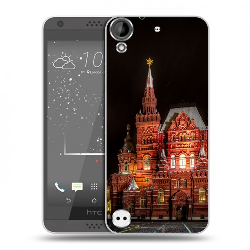 Дизайнерский пластиковый чехол для HTC Desire 530 Москва