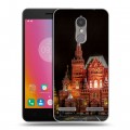 Дизайнерский пластиковый чехол для Lenovo K6 Москва