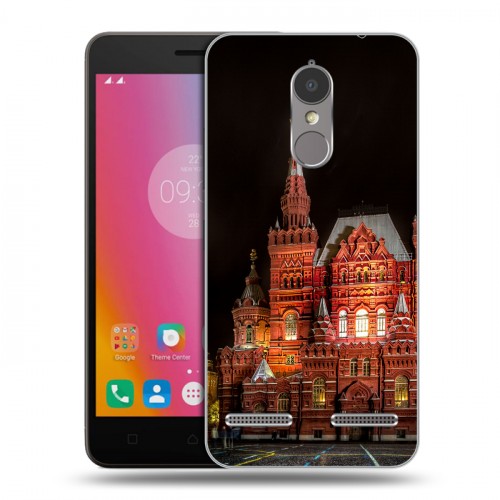 Дизайнерский пластиковый чехол для Lenovo K6 Москва