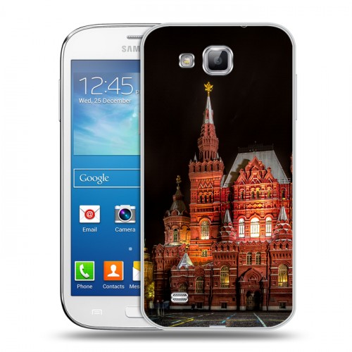 Дизайнерский пластиковый чехол для Samsung Galaxy Premier Москва