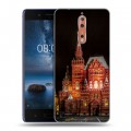 Дизайнерский пластиковый чехол для Nokia 8 Москва