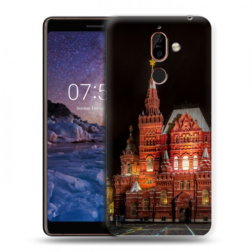 Дизайнерский пластиковый чехол для Nokia 7 Plus Москва