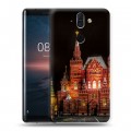 Дизайнерский пластиковый чехол для Nokia 8 Sirocco Москва