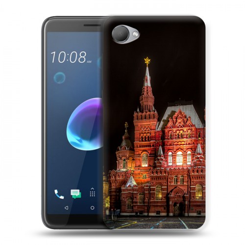 Дизайнерский пластиковый чехол для HTC Desire 12 Москва