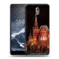 Дизайнерский силиконовый чехол для Nokia 3.1 Москва