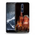 Дизайнерский пластиковый чехол для Nokia 5.1 Москва