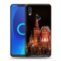 Дизайнерский силиконовый чехол для Alcatel 5V Москва