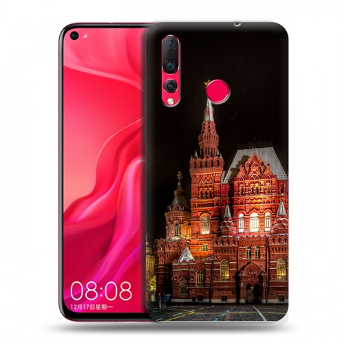 Дизайнерский пластиковый чехол для Huawei Nova 4 Москва