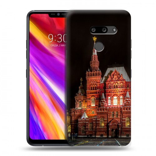 Дизайнерский пластиковый чехол для LG G8 ThinQ Москва