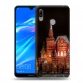 Дизайнерский пластиковый чехол для Huawei Y6 (2019) Москва