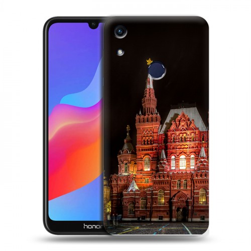 Дизайнерский пластиковый чехол для Huawei Honor 8A Москва