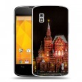 Дизайнерский пластиковый чехол для LG Google Nexus 4 Москва