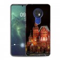 Дизайнерский силиконовый чехол для Nokia 6.2 Москва