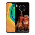 Дизайнерский пластиковый чехол для Huawei Mate 30 Москва