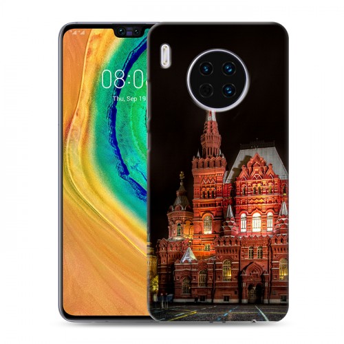 Дизайнерский пластиковый чехол для Huawei Mate 30 Москва