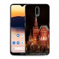 Дизайнерский силиконовый чехол для Nokia 2.3 Москва