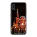 Дизайнерский силиконовый чехол для Samsung Galaxy M01 Москва