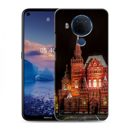 Дизайнерский силиконовый чехол для Nokia 5.4 Москва