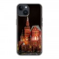 Дизайнерский пластиковый чехол для Iphone 14 Москва