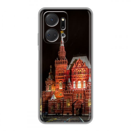 Дизайнерский силиконовый чехол для Huawei Honor X7a Москва