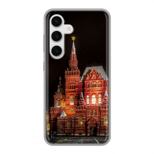 Дизайнерский пластиковый чехол для Samsung Galaxy S24 Москва