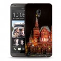 Дизайнерский пластиковый чехол для HTC Desire 700 Москва