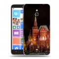 Дизайнерский пластиковый чехол для Nokia Lumia 1320 Москва