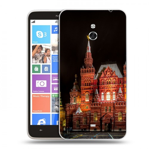 Дизайнерский пластиковый чехол для Nokia Lumia 1320 Москва