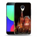 Дизайнерский пластиковый чехол для Meizu MX4 Москва