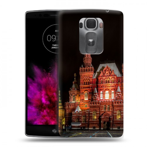 Дизайнерский пластиковый чехол для LG G Flex 2 Москва