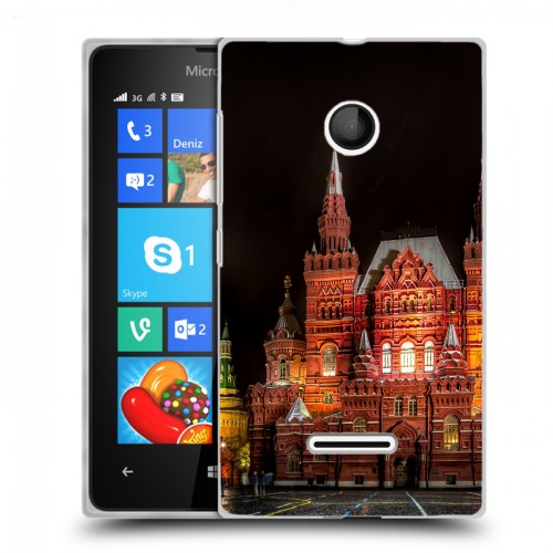 Дизайнерский пластиковый чехол для Microsoft Lumia 435 Москва