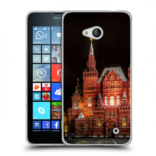 Дизайнерский пластиковый чехол для Microsoft Lumia 640 Москва