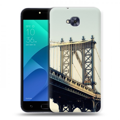 Дизайнерский пластиковый чехол для ASUS ZenFone 4 Selfie Нью-Йорк