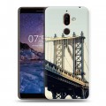 Дизайнерский пластиковый чехол для Nokia 7 Plus Нью-Йорк