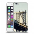Дизайнерский пластиковый чехол для Iphone 6/6s Нью-Йорк