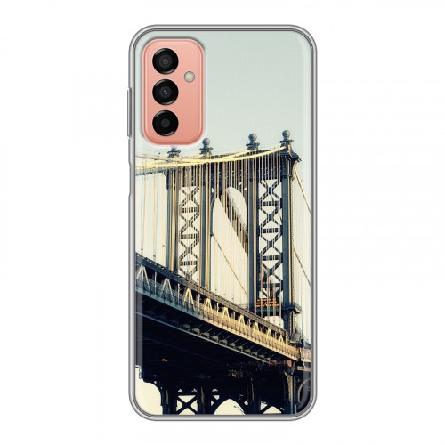 Дизайнерский силиконовый чехол для Samsung Galaxy M23 5G Нью-Йорк