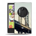 Дизайнерский пластиковый чехол для Nokia Lumia 1020 Нью-Йорк