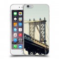 Дизайнерский силиконовый чехол для Iphone 6 Plus/6s Plus Нью-Йорк