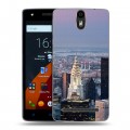 Дизайнерский силиконовый чехол для Wileyfox Storm Нью-Йорк