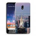 Дизайнерский силиконовый чехол для Nokia 2.2 Нью-Йорк