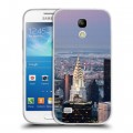 Дизайнерский пластиковый чехол для Samsung Galaxy S4 Mini  Нью-Йорк