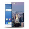 Дизайнерский пластиковый чехол для ZTE Star 1 Нью-Йорк