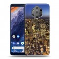 Дизайнерский силиконовый чехол для Nokia 9 PureView Нью-Йорк