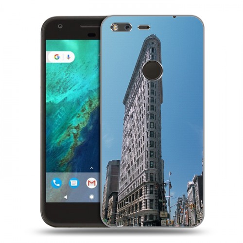 Дизайнерский пластиковый чехол для Google Pixel Нью-Йорк