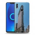 Дизайнерский силиконовый чехол для Alcatel 5V Нью-Йорк